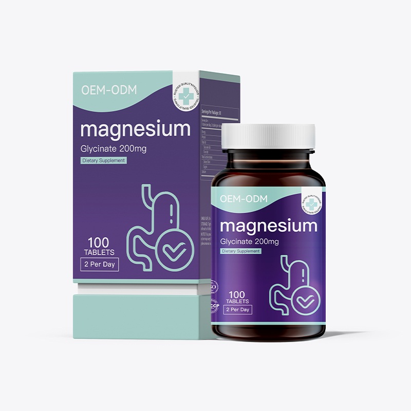 Serviços OEM de suplementos de magnésio
   